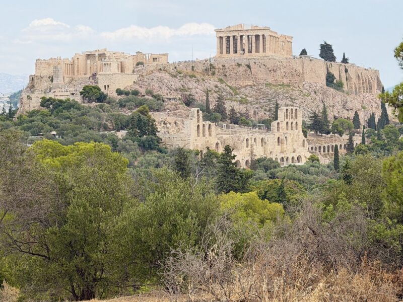 PlanetSKI in the summer: Athens in Greece. Image © PlanetSKI
